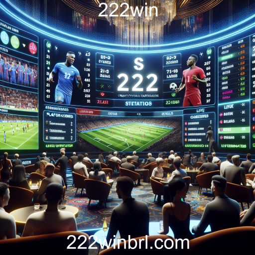 Apostas Esportivas no 222win: Entretenimento e Estratégia em Cada Jogo