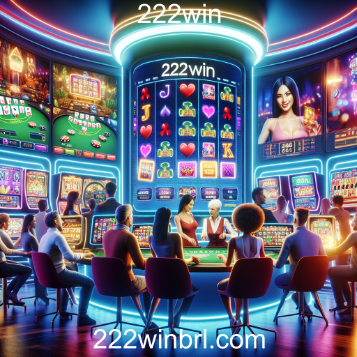 A Experiência de Jogo Incrível nos Cassinos Online do 222win