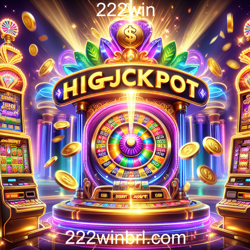 Descubra a Emoção dos Jackpots Altos no 222win