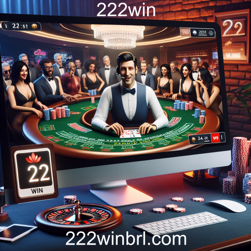 A Emoção dos Jogos 'Ao Vivo' no 222win